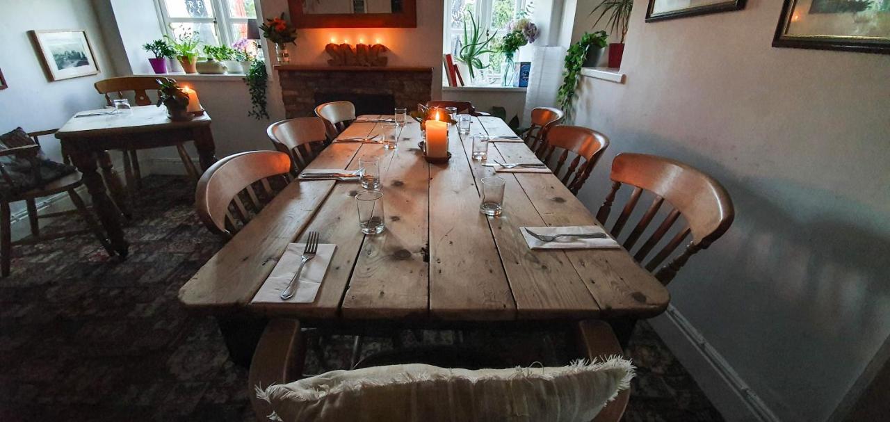 Ring O Bells Hinton Blewett Hotel Litton  Luaran gambar