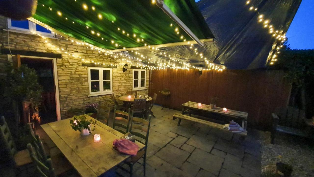Ring O Bells Hinton Blewett Hotel Litton  Luaran gambar